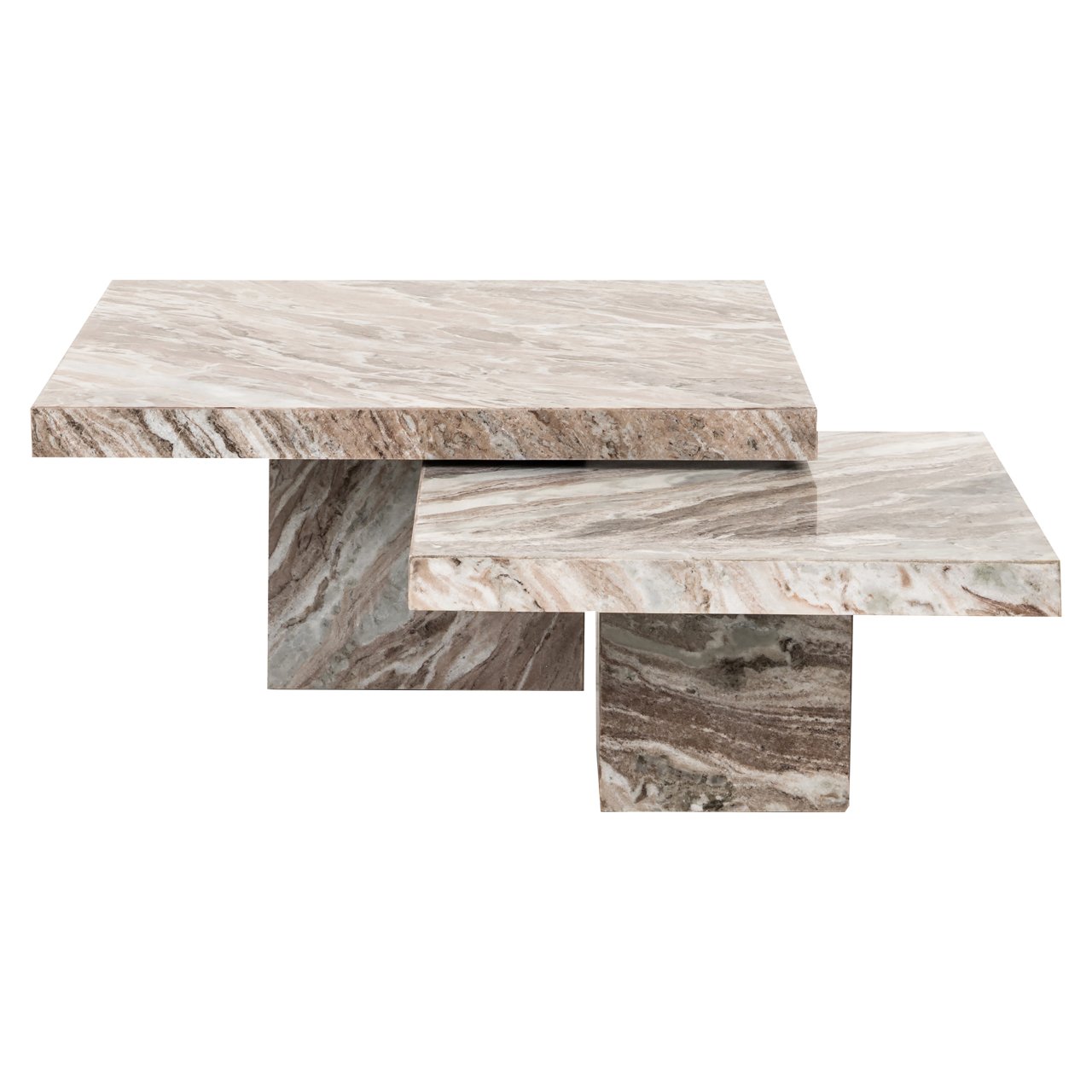 Couchtisch Rashford stone (Set of 2)