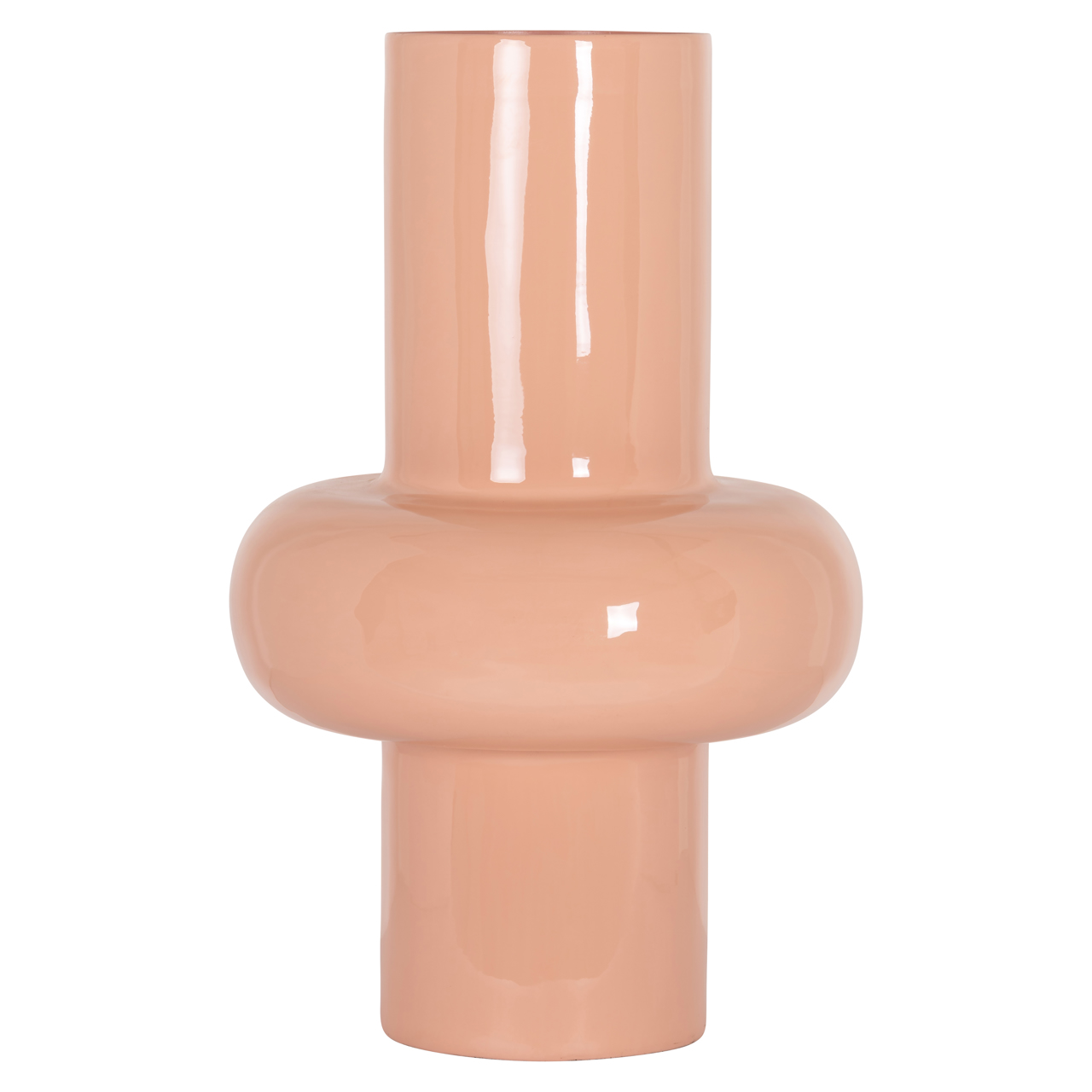 Vase Alison salmon large