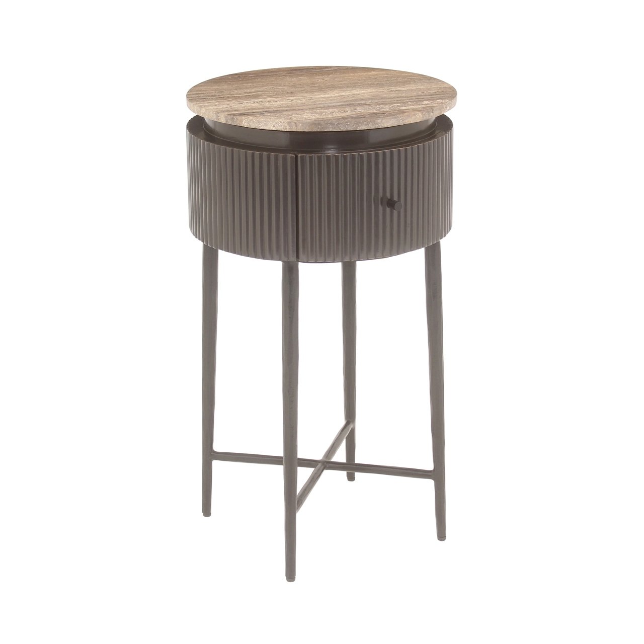 Beistelltisch Russo ash brown