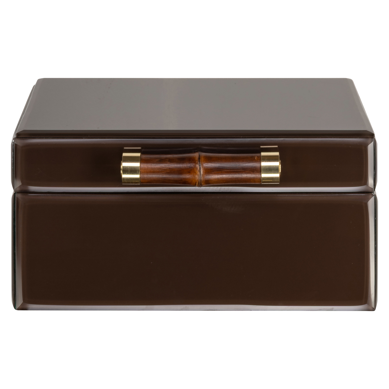 Aufbewahrungsbox Echo dark brown large