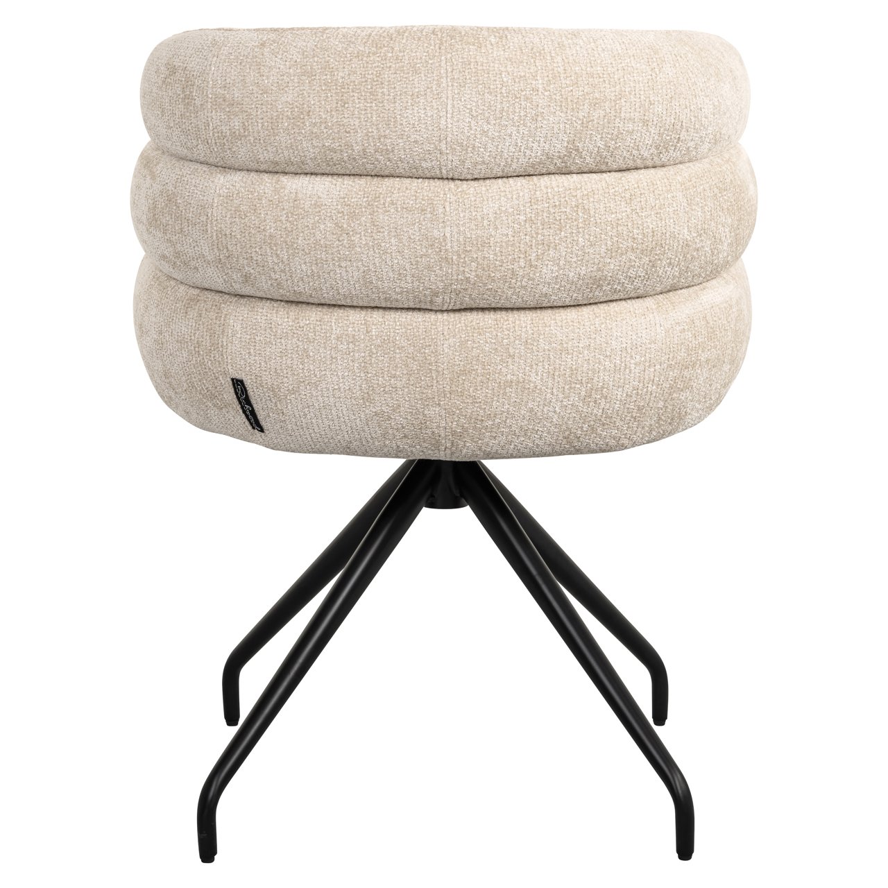 Esszimmerstuhl Kayla cream unicorn swivel