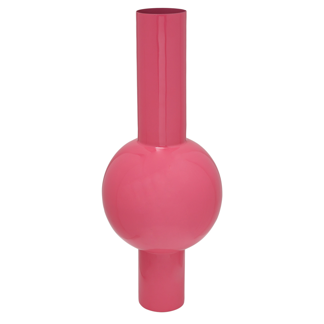 Vase Noura bright pink