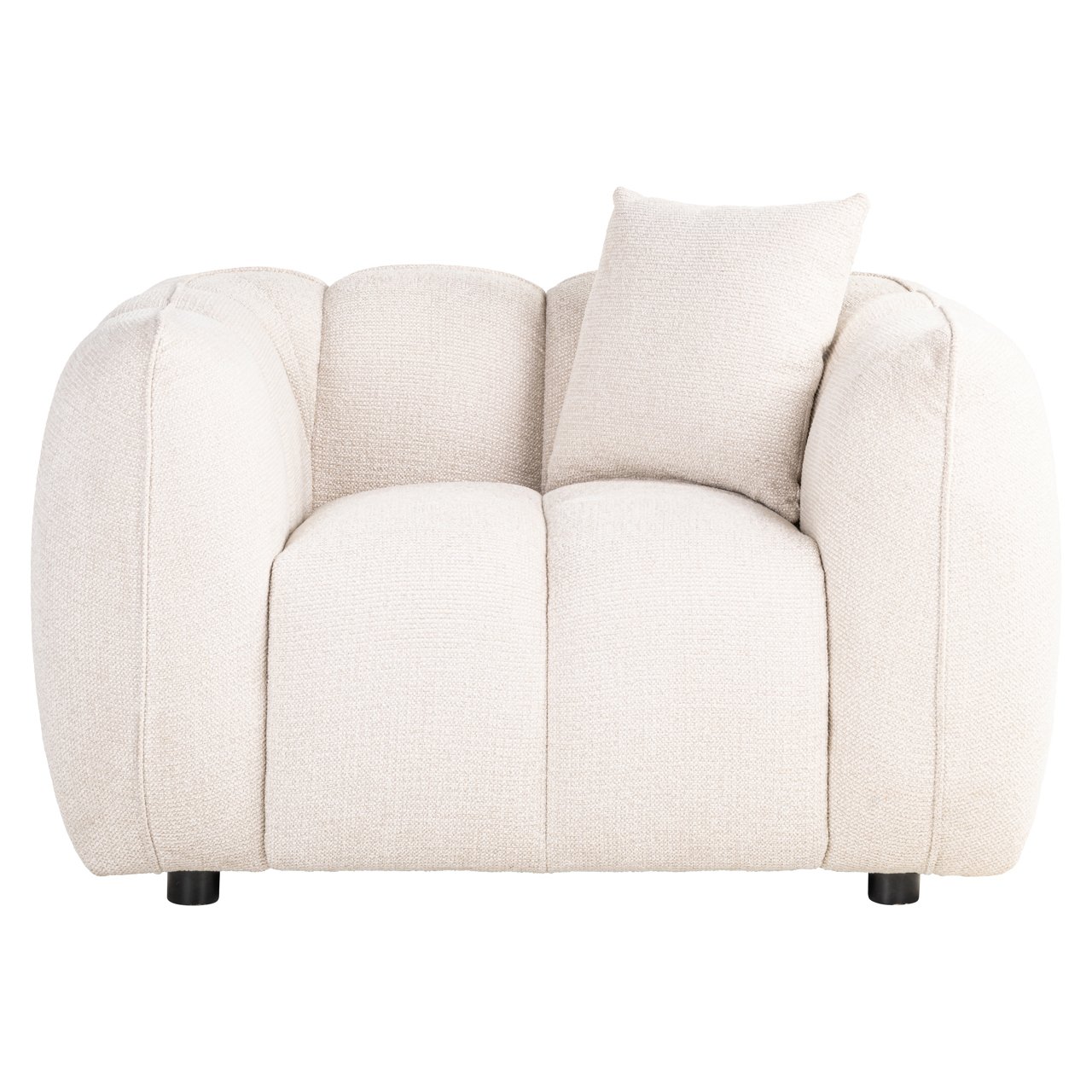 Lounge Stuhl Jezebel cream fancy