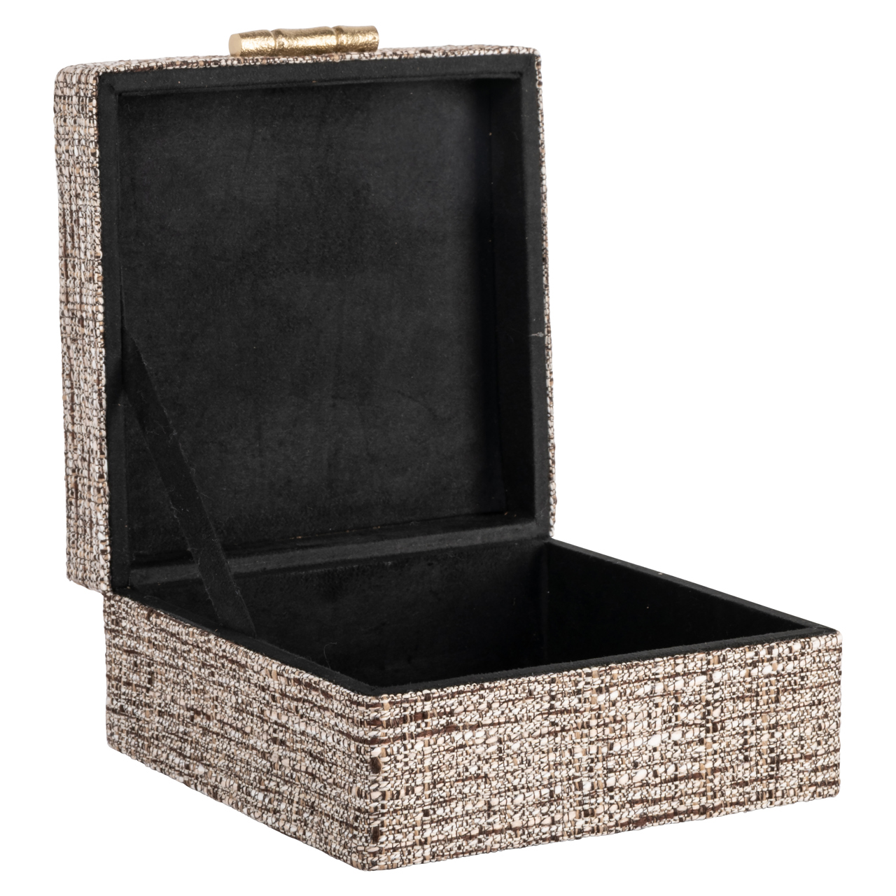 Aufbewahrungsbox Chalenny brown small