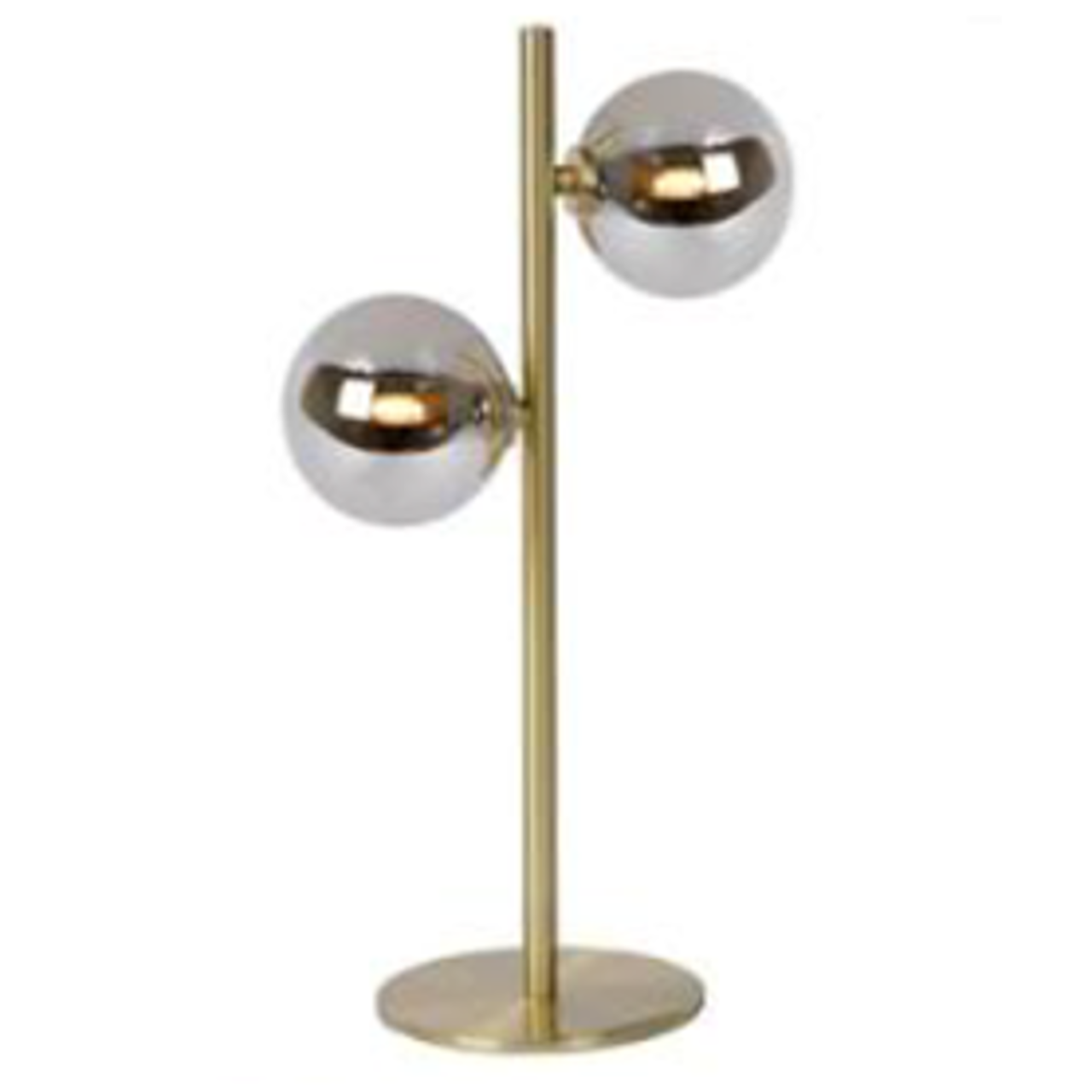 Tischlampe Lise brushed gold