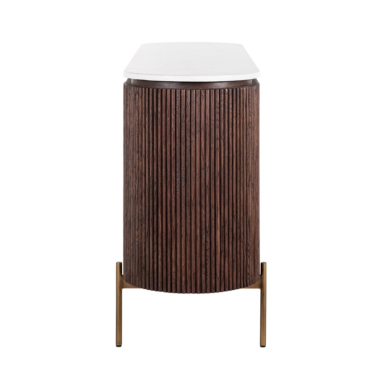 Sideboard Barkley brushed gold 