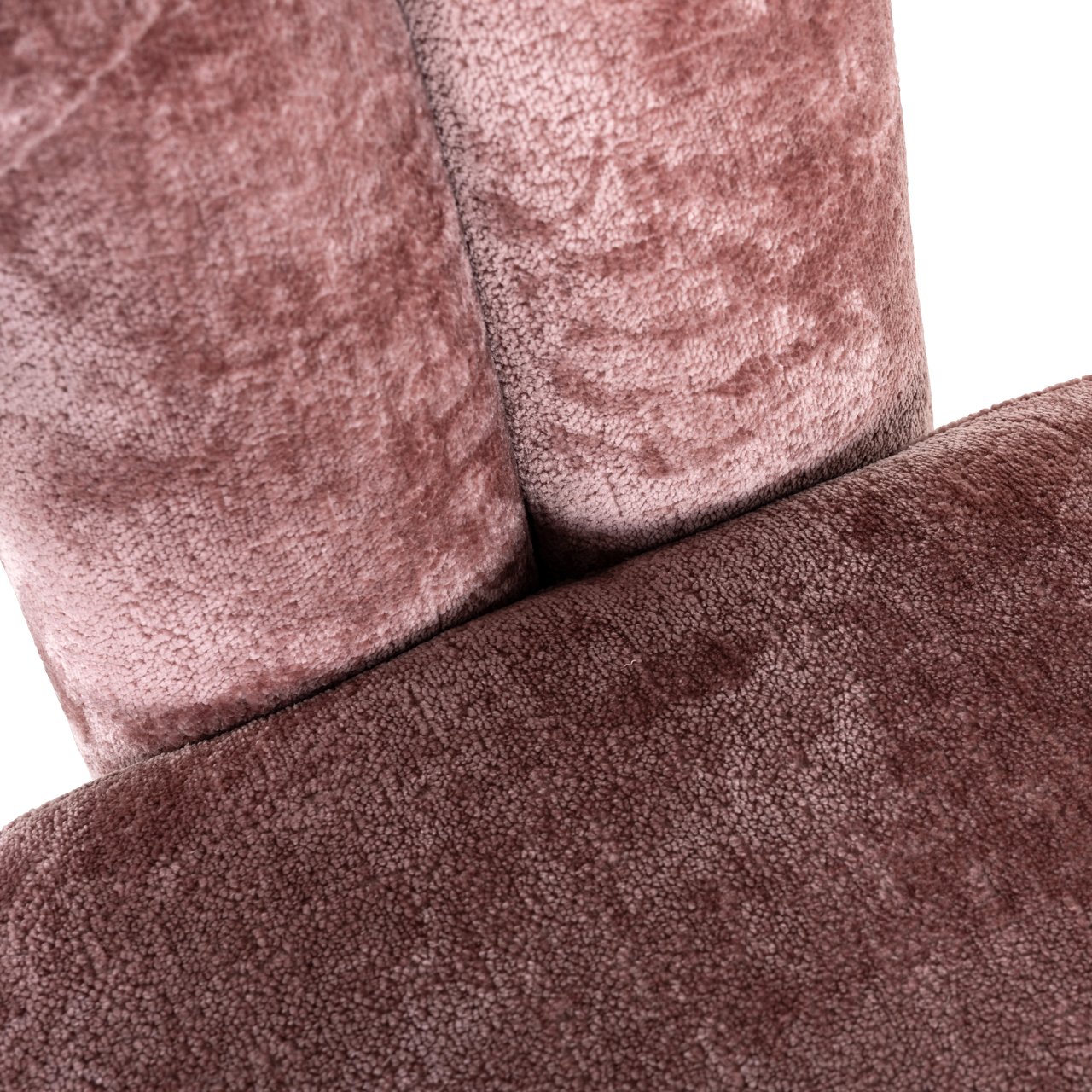 Lounge Stuhl Dana rose chenille