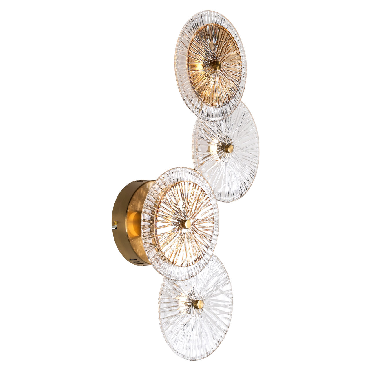Wandlampe Linzi brushed gold