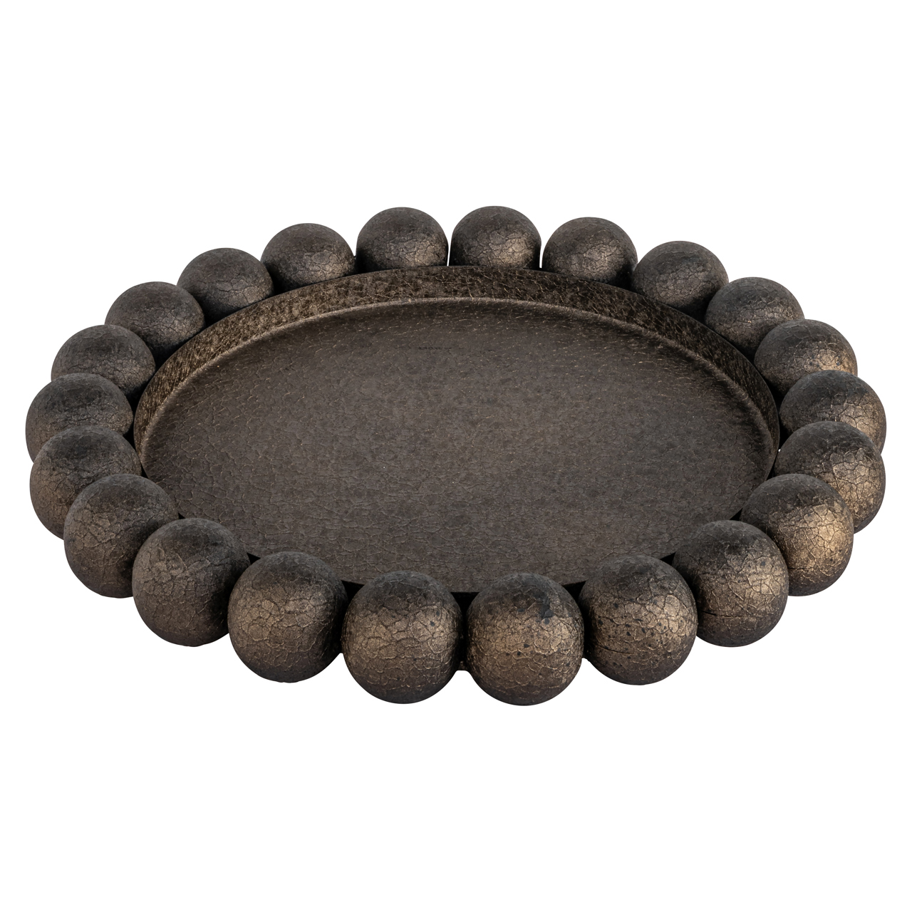 Tablett Marlow brass antique