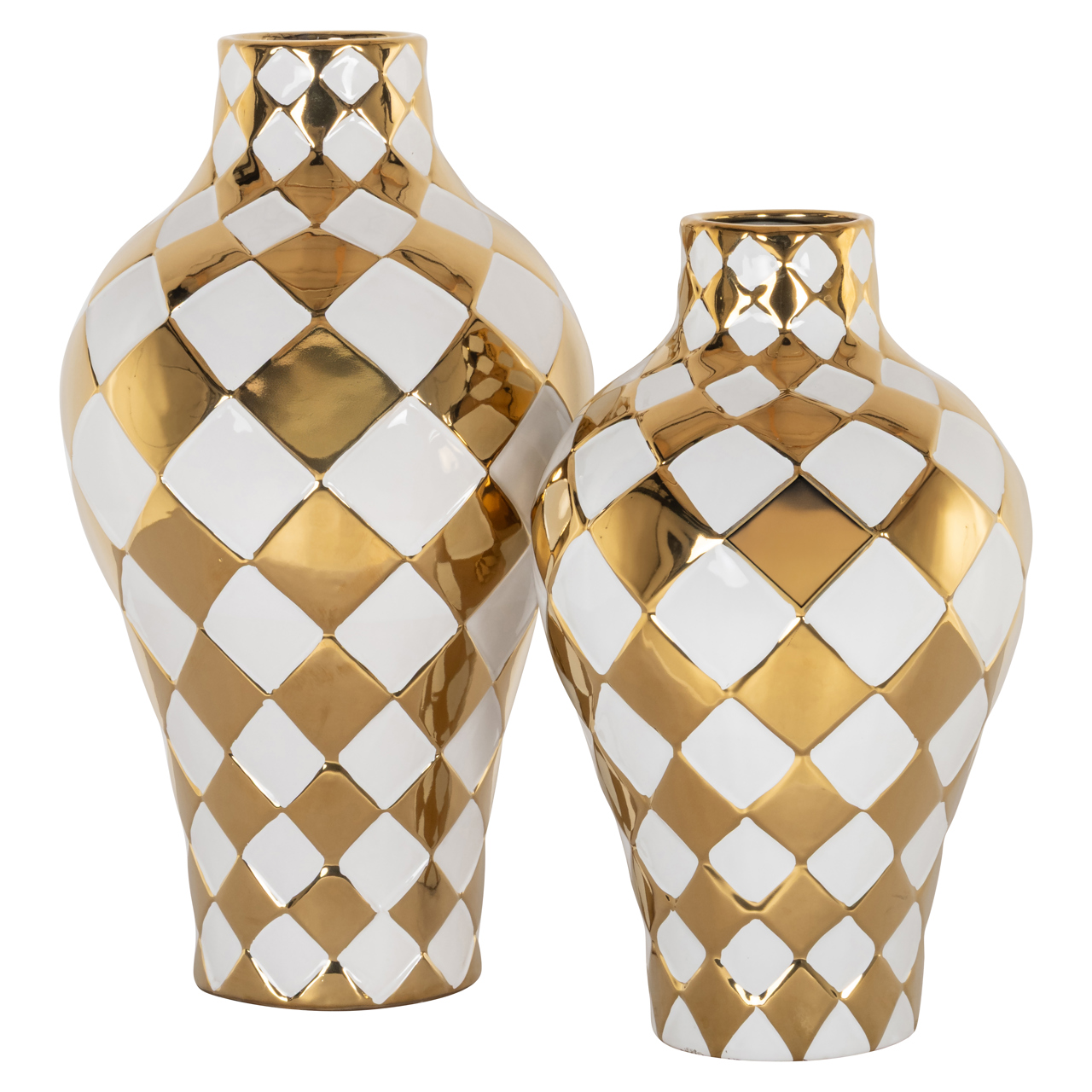 Vase Zilla white large