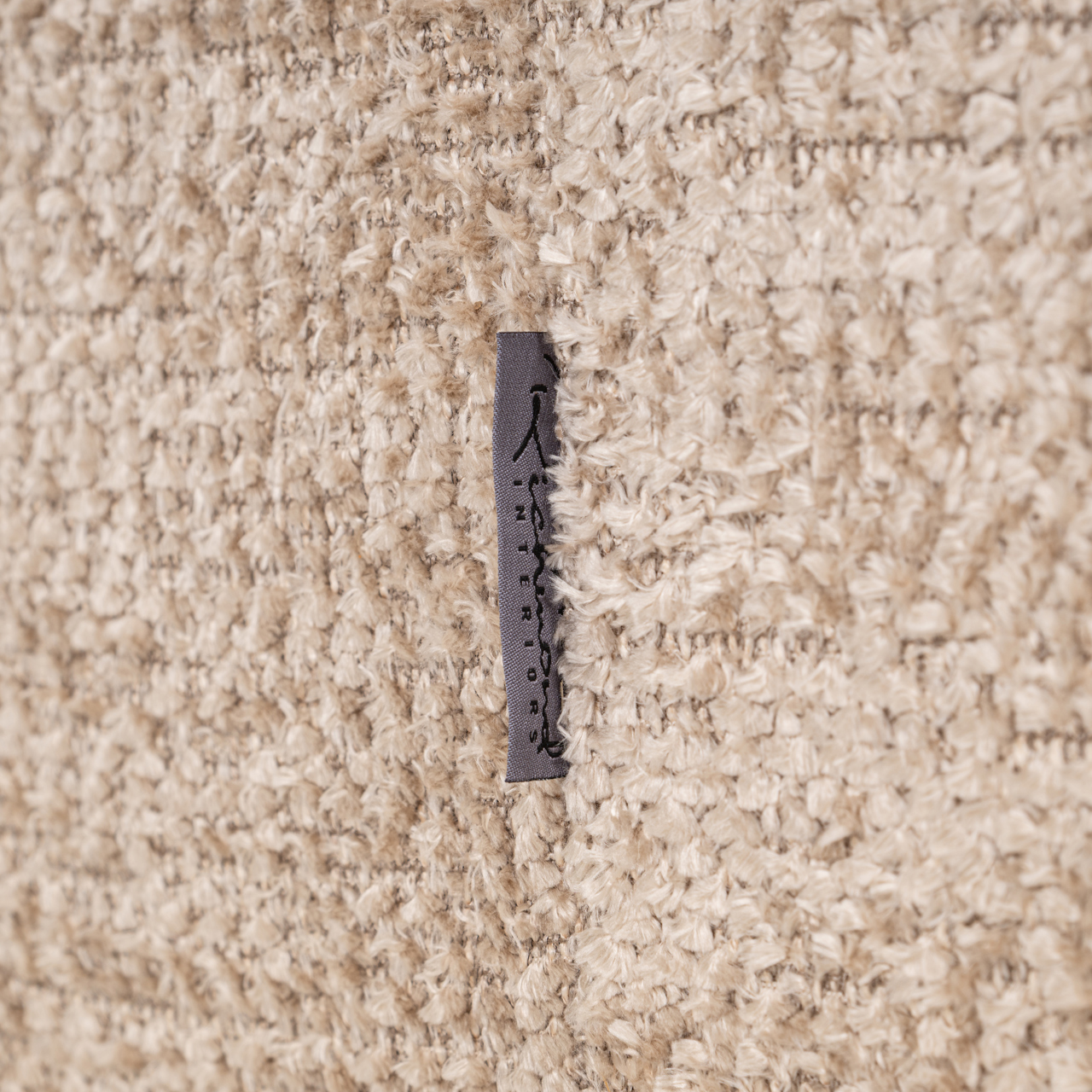 Sitzbank Delia customized corner fire retardant