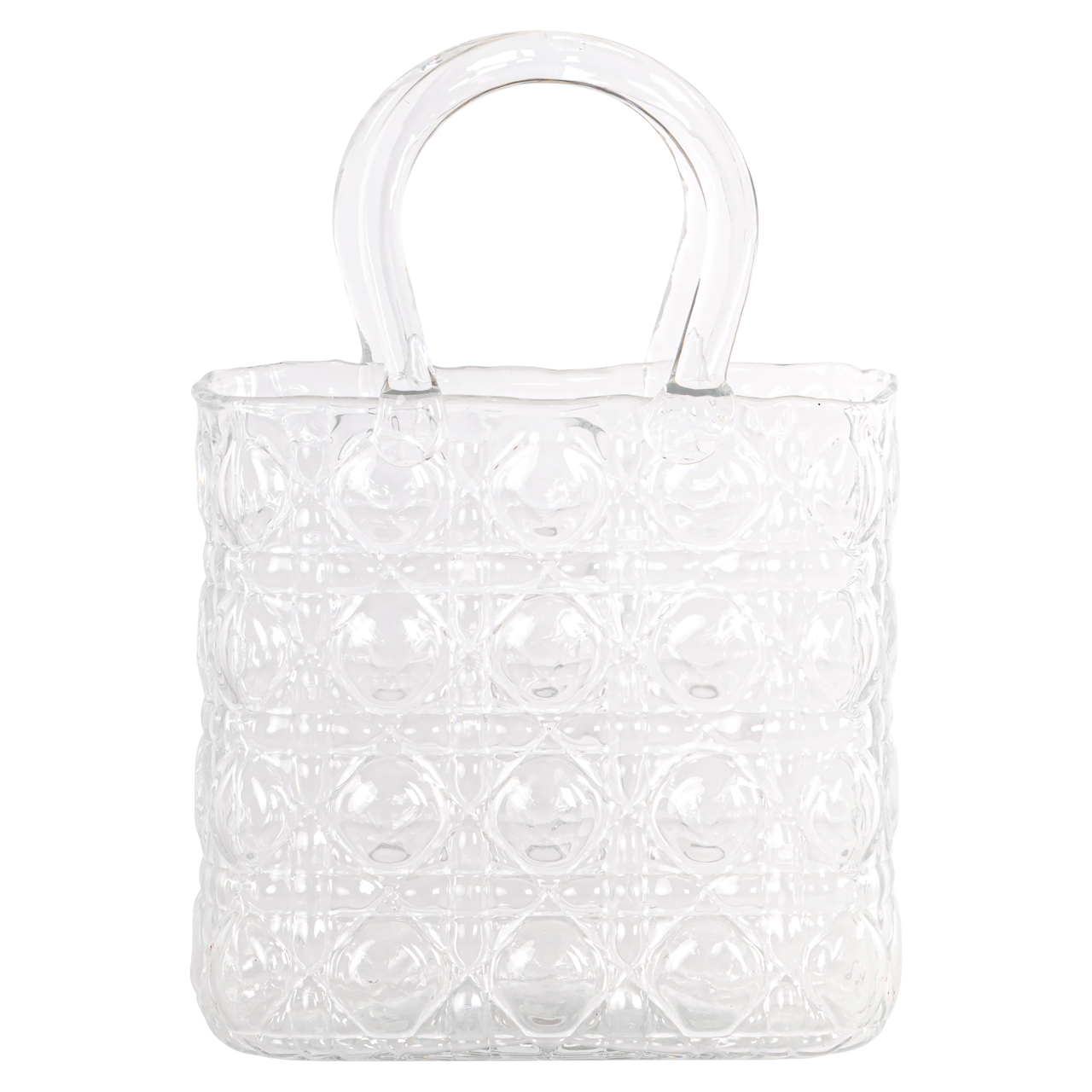 Vase Ginny clear transparent