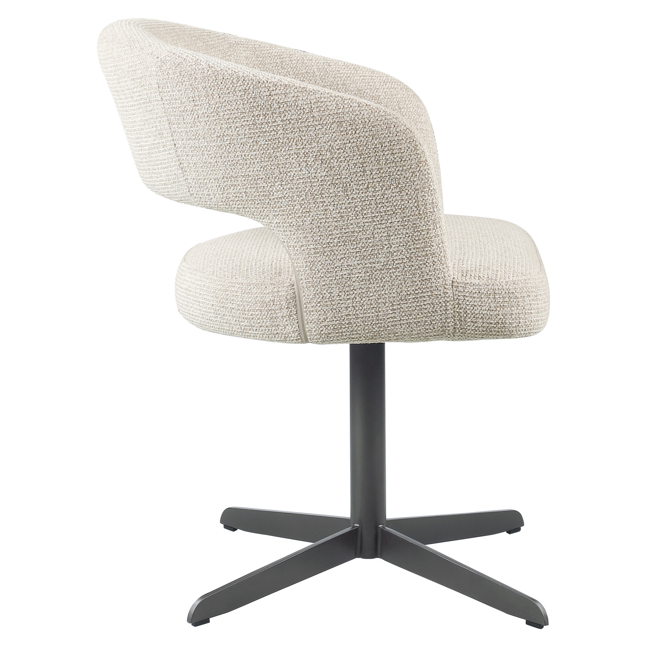 Esszimmerstuhl Blanca natural fancy fire retardant