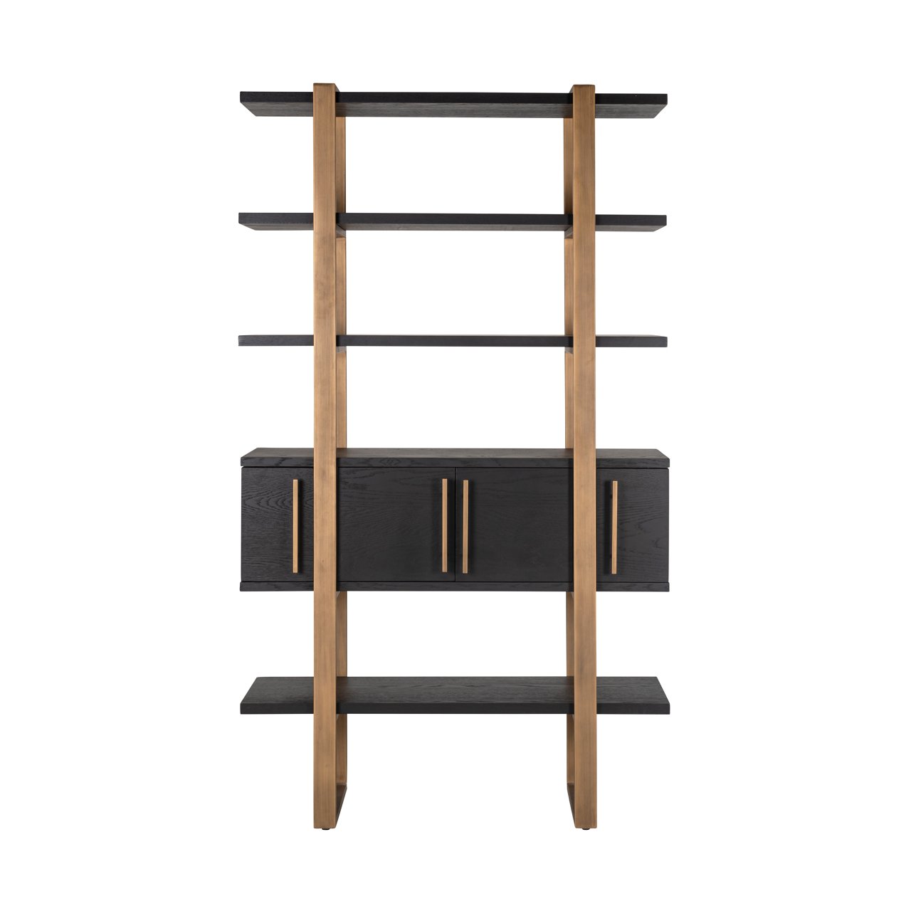 Vitrine Cambon dark coffee  