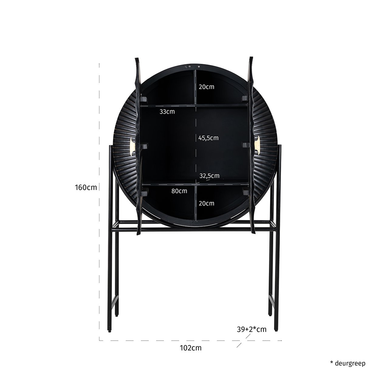 Barschrank Feda