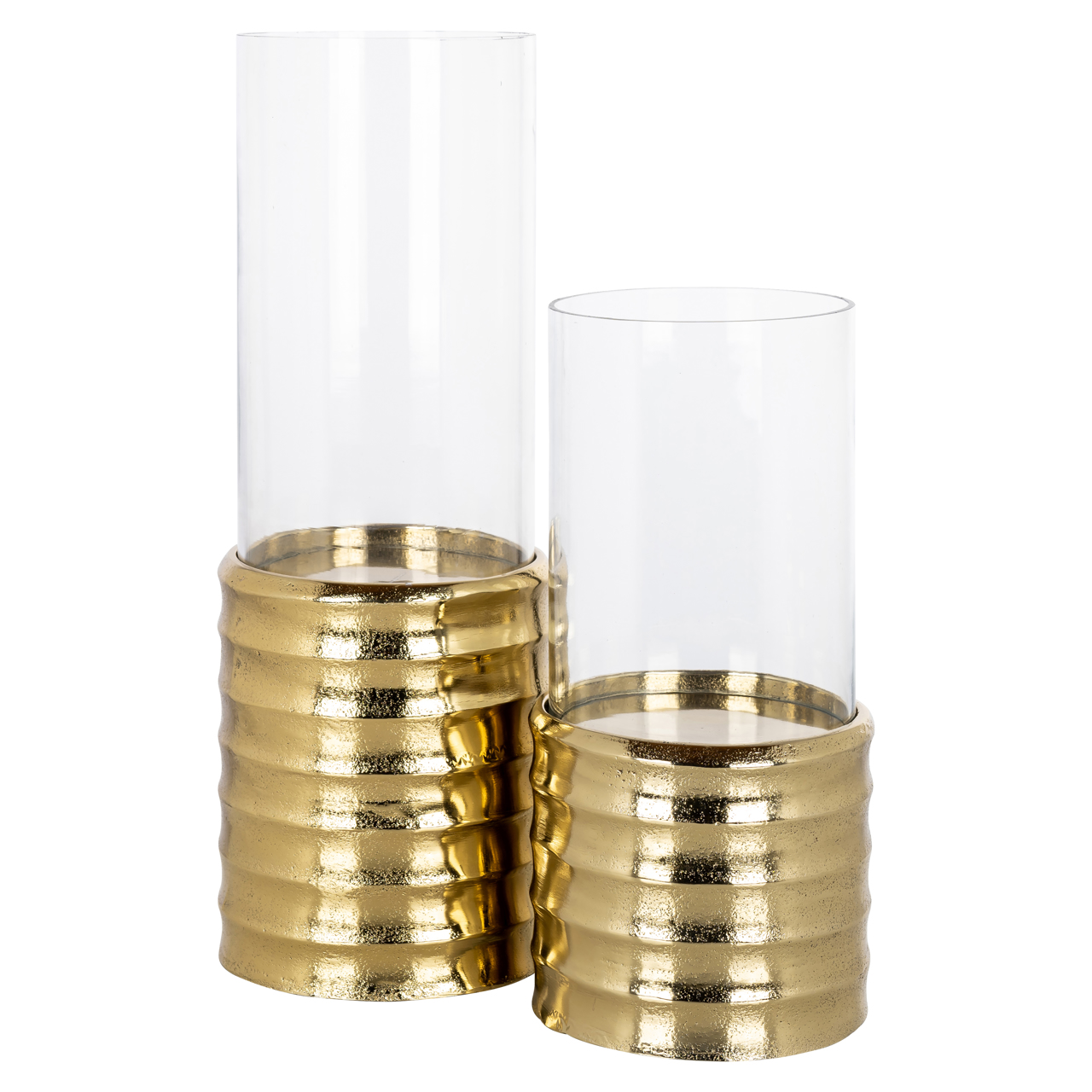 Windlicht Bodil gold large