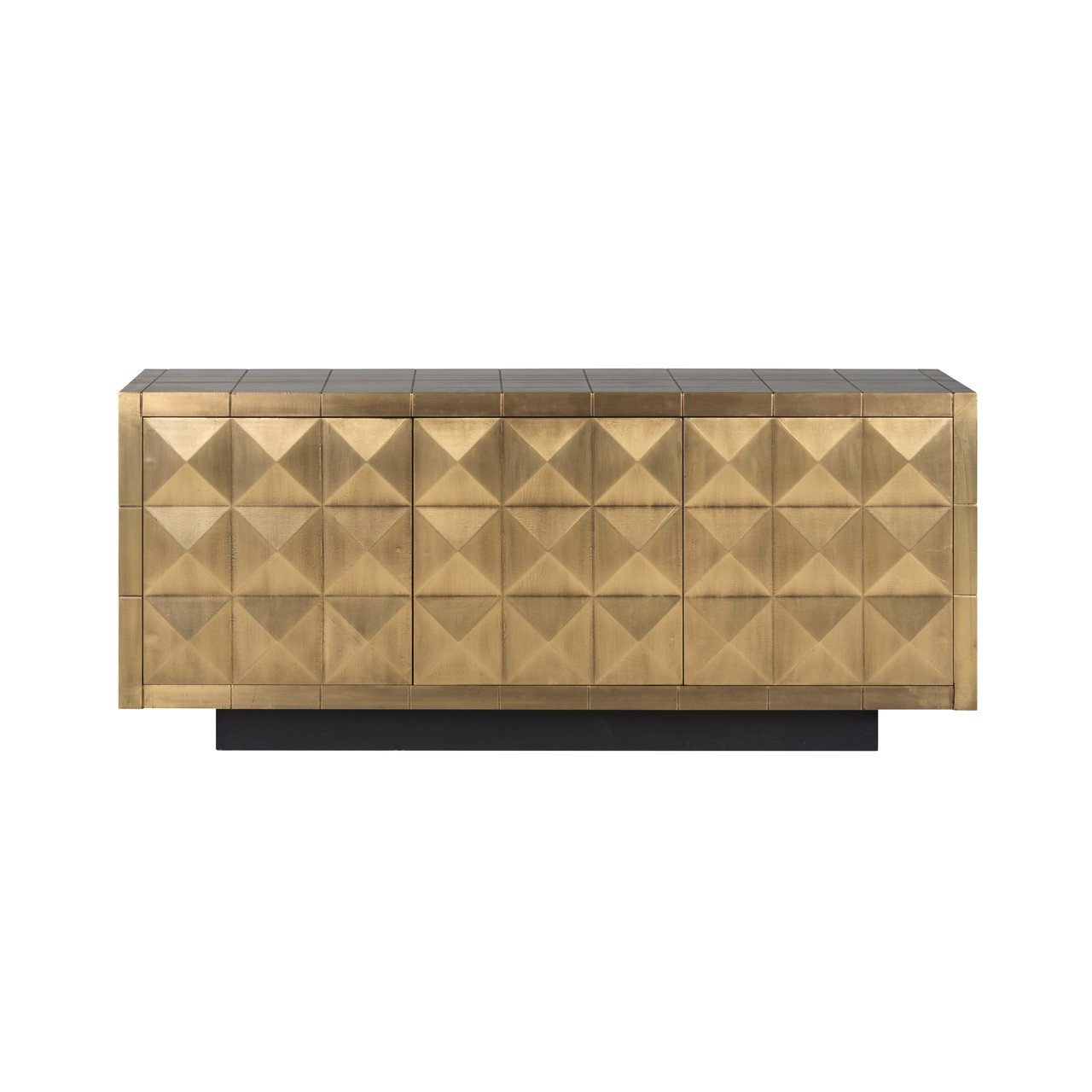 Sideboard Collada brushed gold 