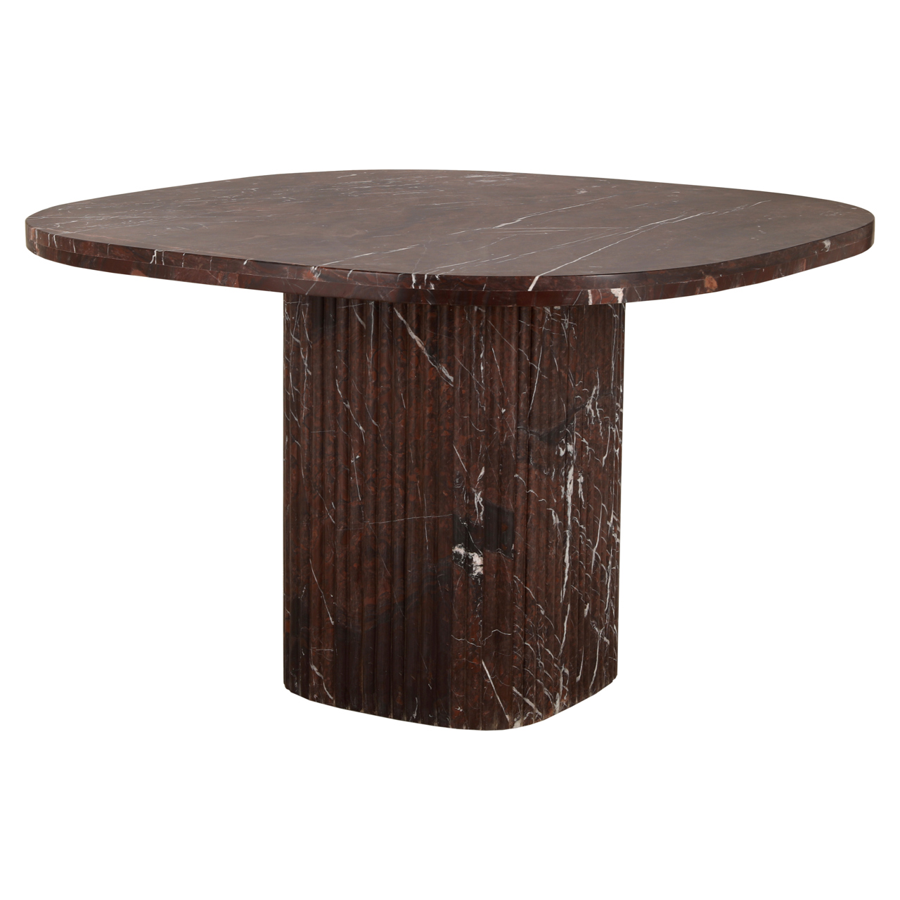 Esstisch Orchid burgundy