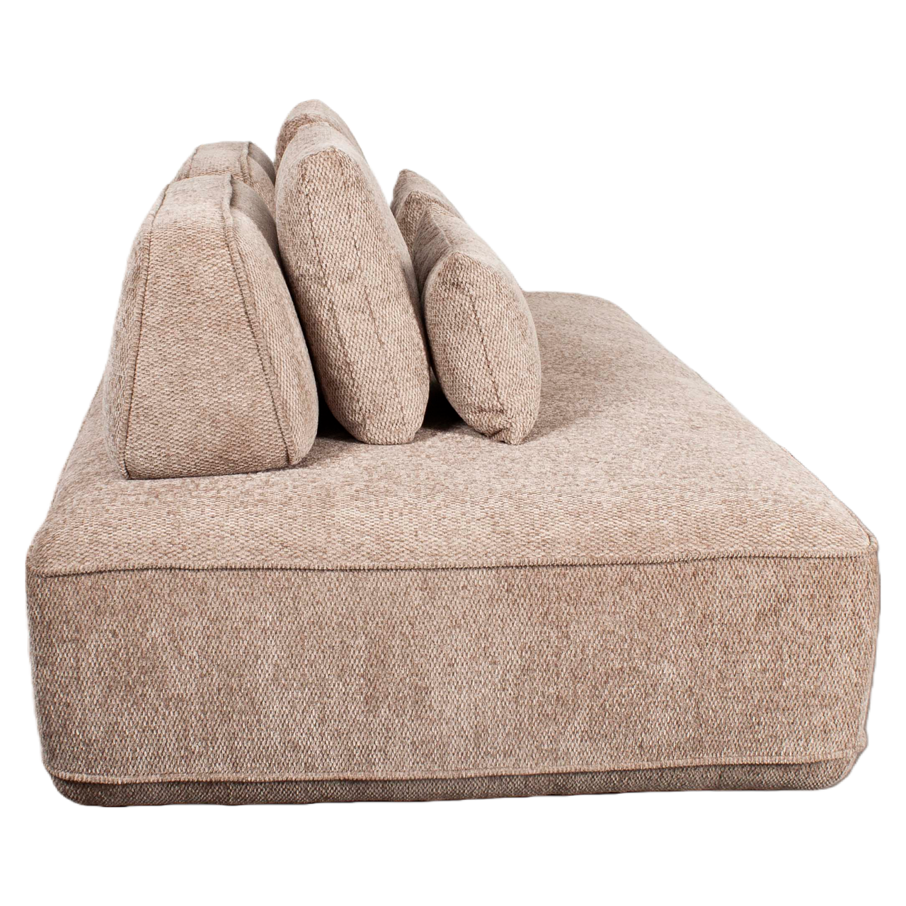 Sofa Tudor mocca boldweave 2,5-seater movable backrest
