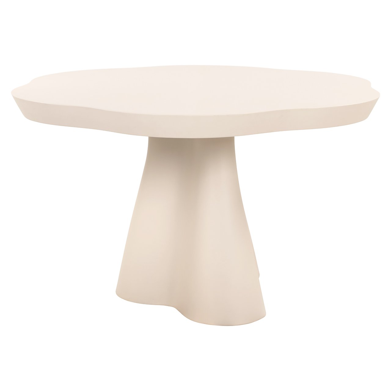 Esstisch Urban Bloom 140Ø indoor/outdoor (Sandstone)