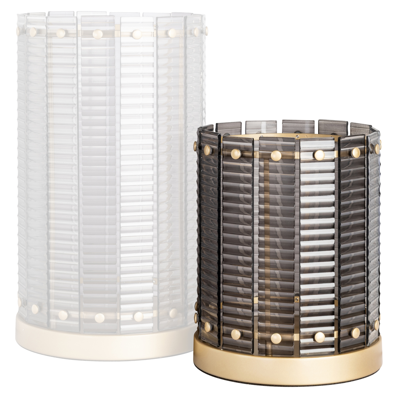 Windlicht Daylin smoke small