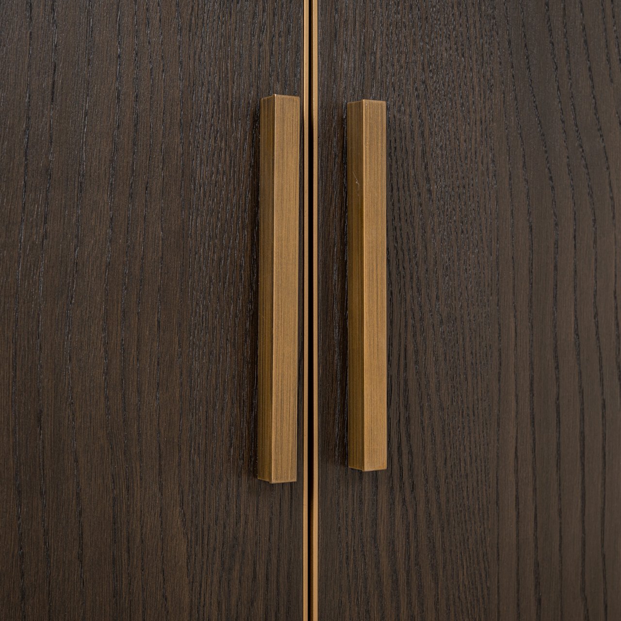 Vitrine Carter brown large 4-doors