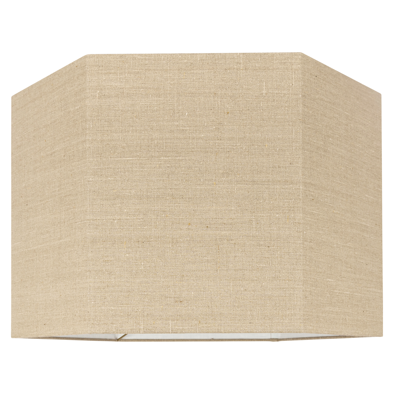 Lampenschirm Sally sand hexagonal XL