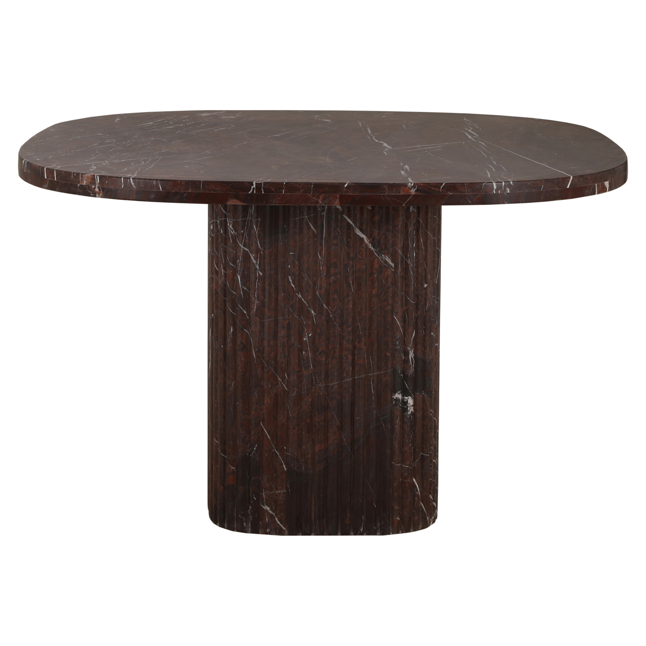 Esstisch Orchid burgundy