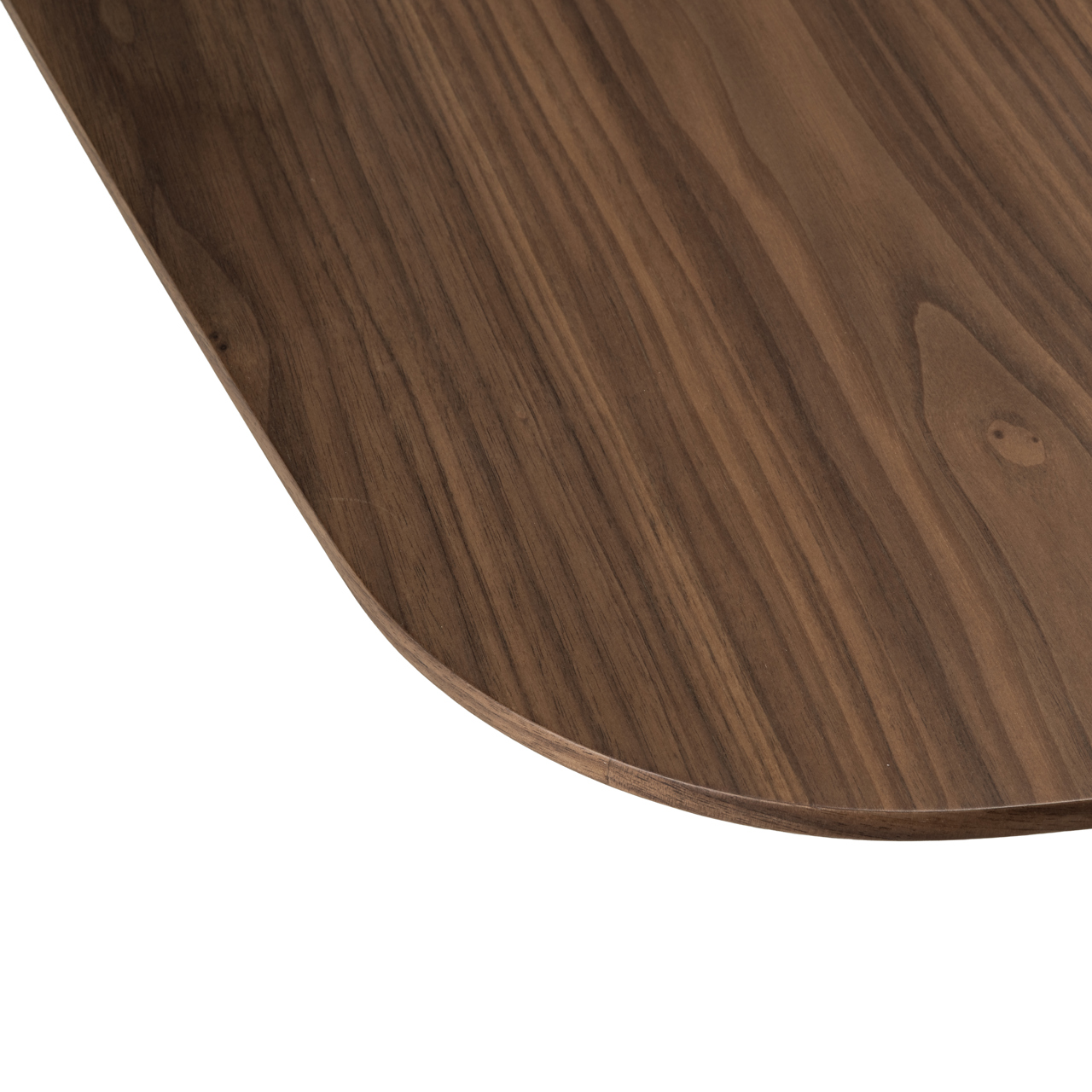 Esstisch Windsor walnut 230 brass base