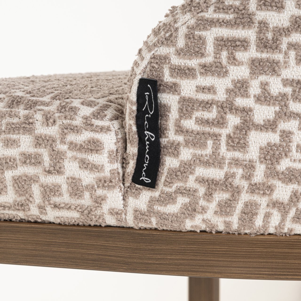 Barhocker Bolton natural geo (Set of 2)