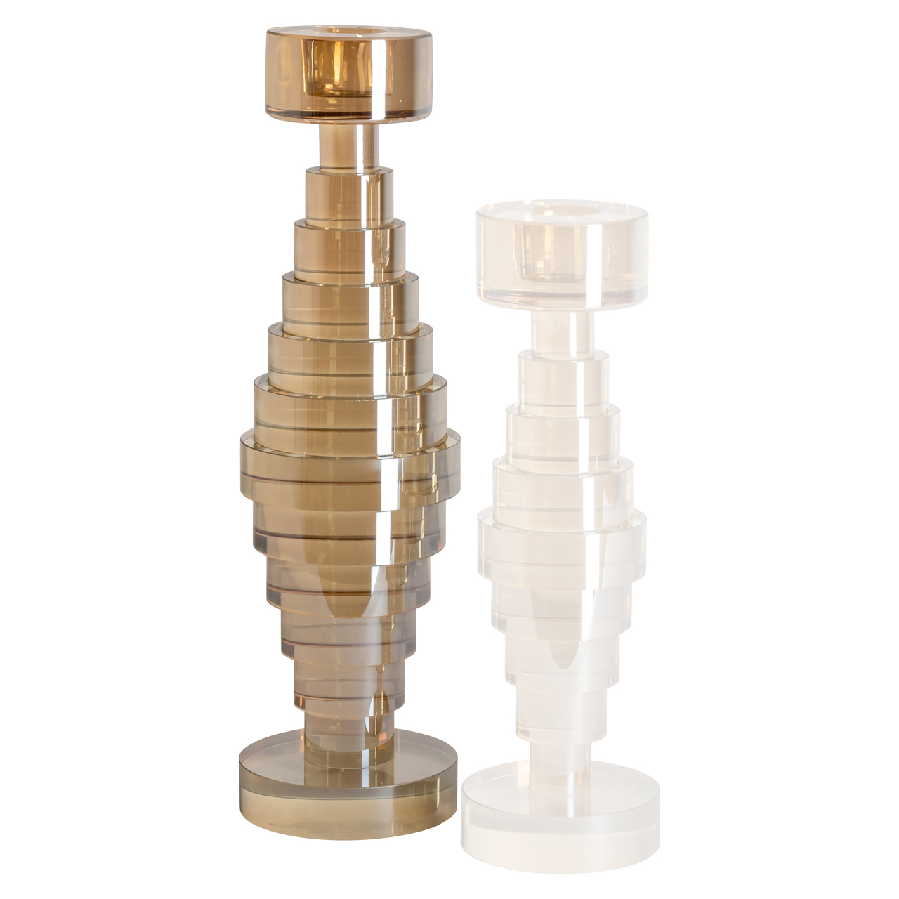 Kerzenhalter Bryn Champagne large