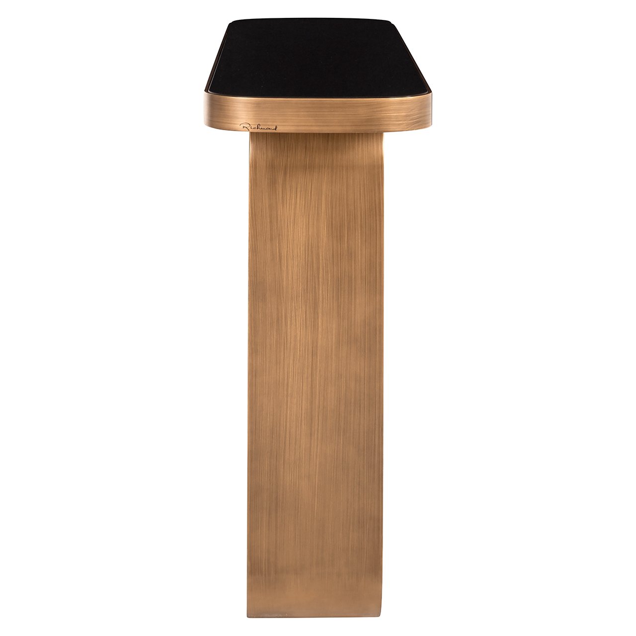 Konsole Locarno brushed gold Konsole Locarno brushed gold