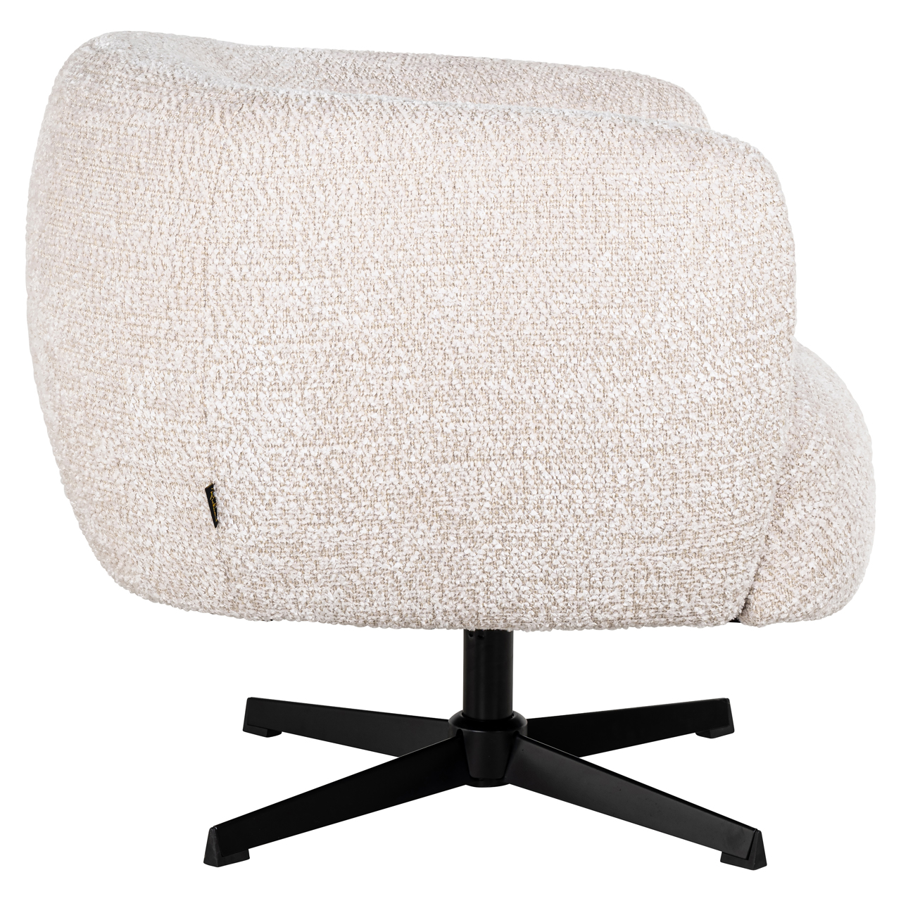 Lounge Stuhl Estelle lovely cream swivel