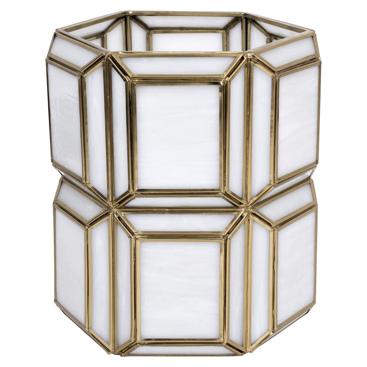 Windlicht Ariana brass antique small