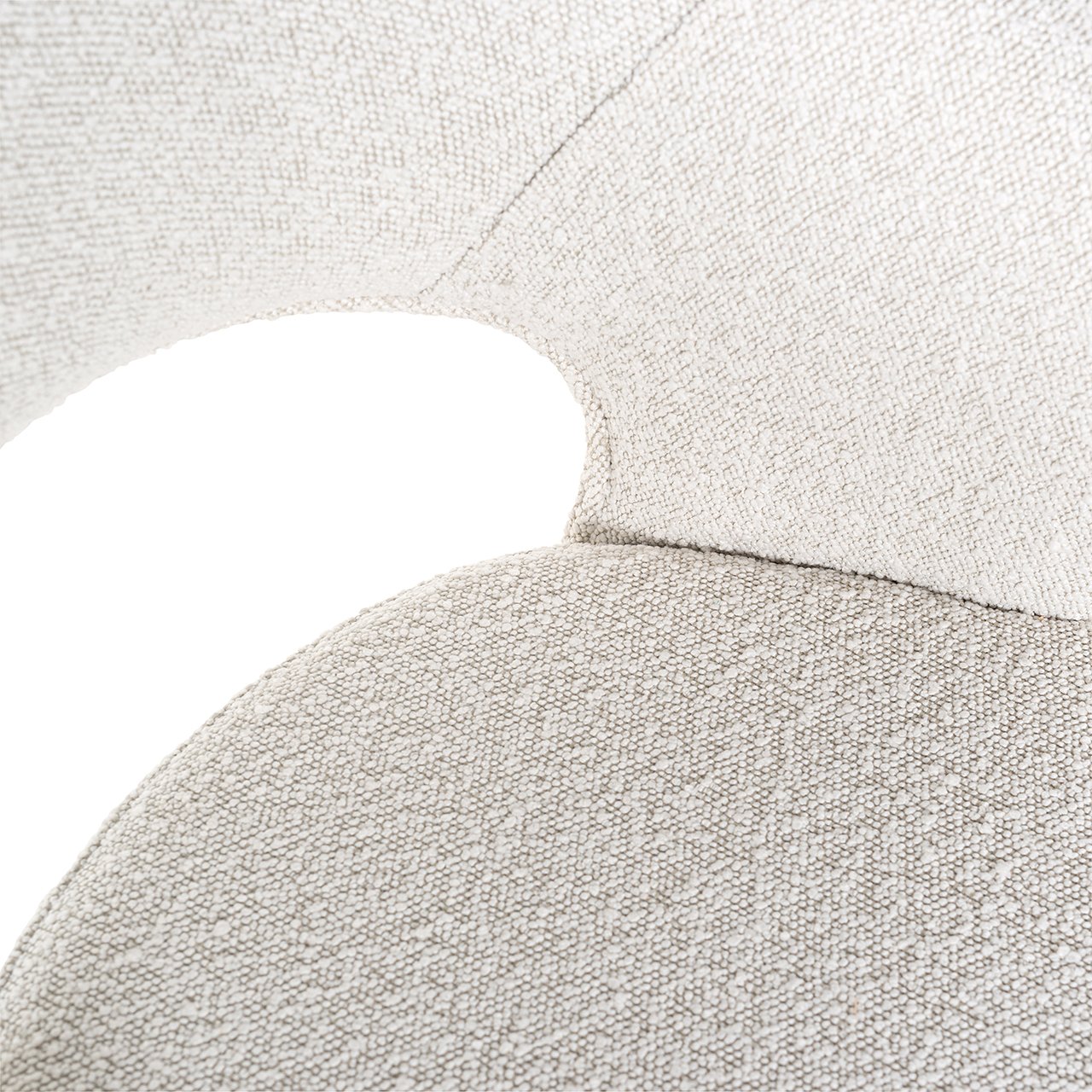 Barhocker Savoy white bouclé (Copenhagen 900 Bouclé White) Barhocker Savoy white bouclé (Copenhagen 900 Bouclé White)