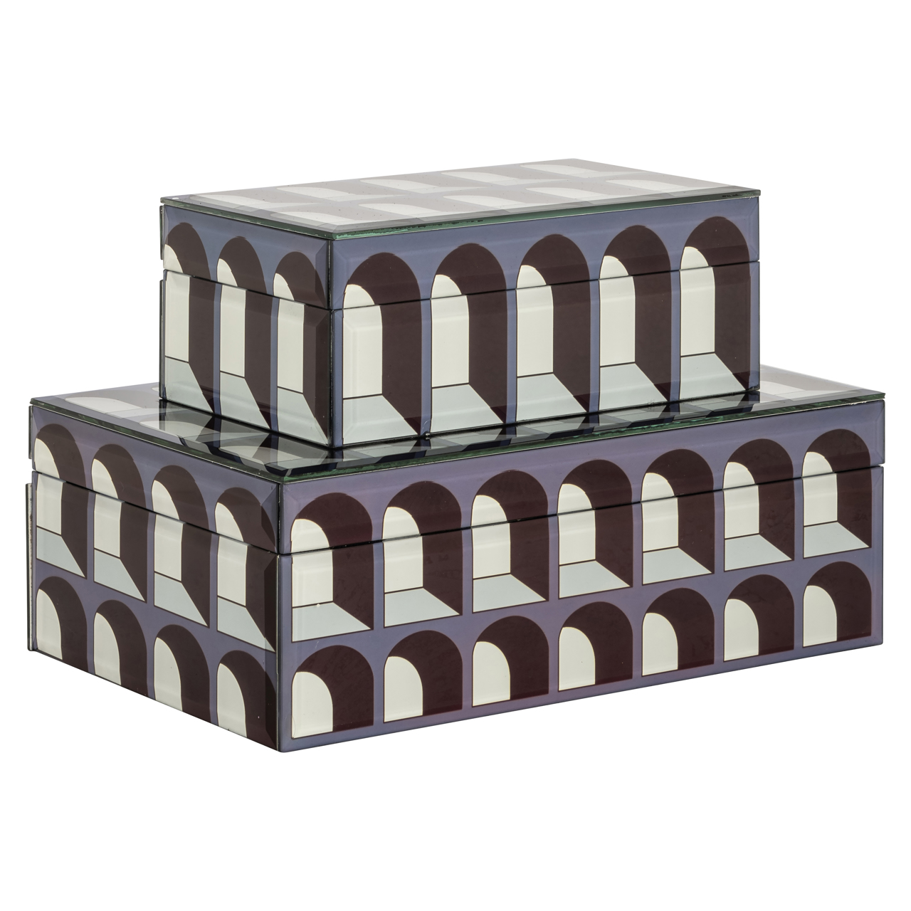 Aufbewahrungsbox Vaya black small