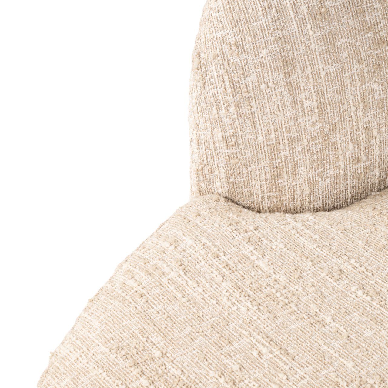 Sofa Pandora beige angora lounge left Sofa Pandora beige angora lounge left