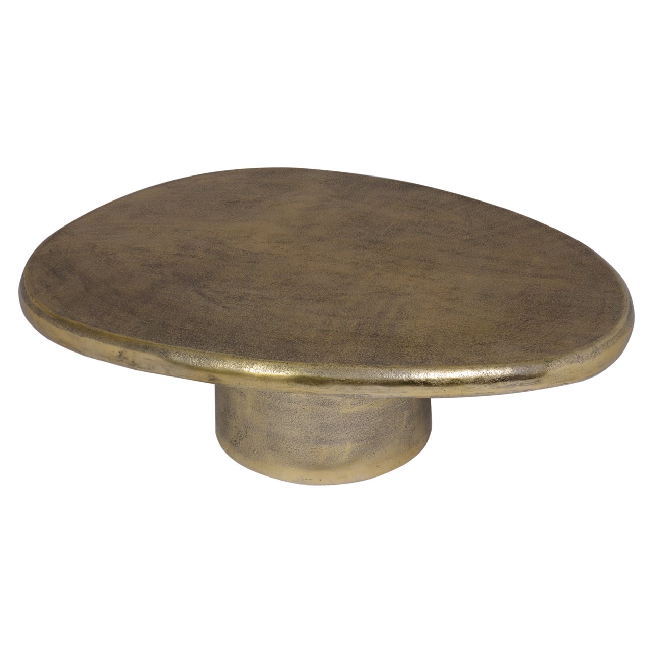 Couchtisch Pulitzer brushed gold