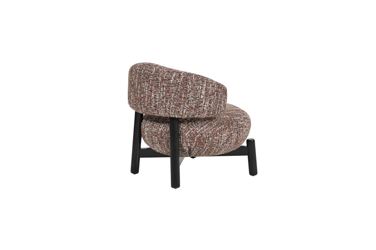 Lounge Stuhl Ornella hazel