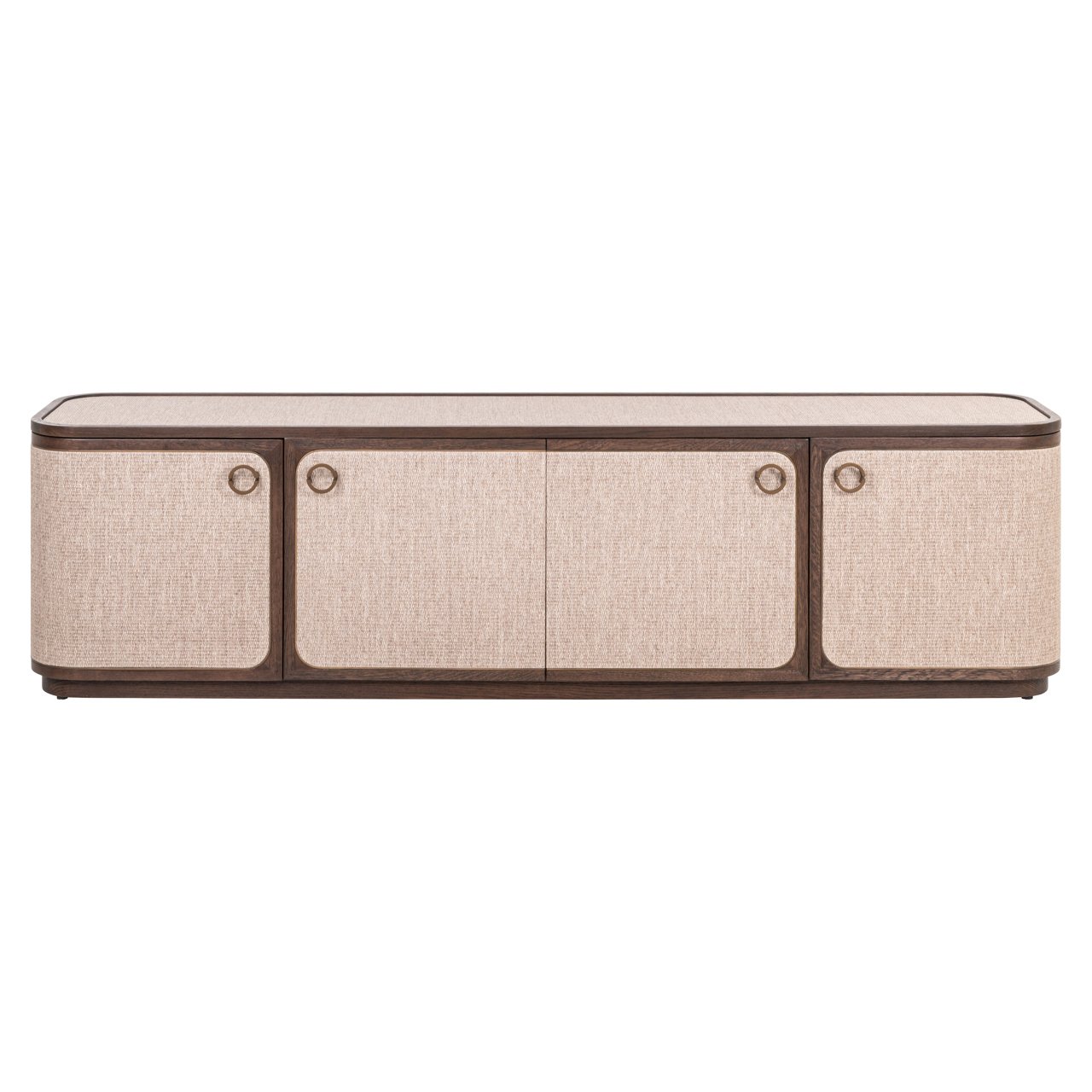 TV-Schrank Willox beige 4-doors