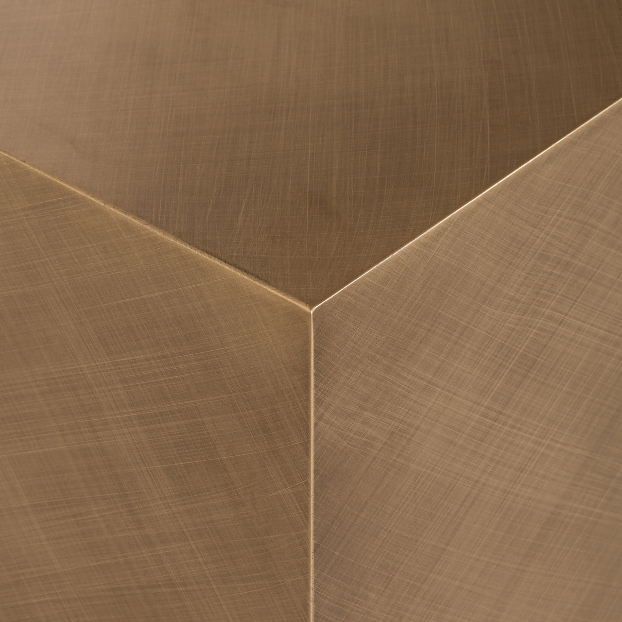 Spiegel Mayla brushed gold