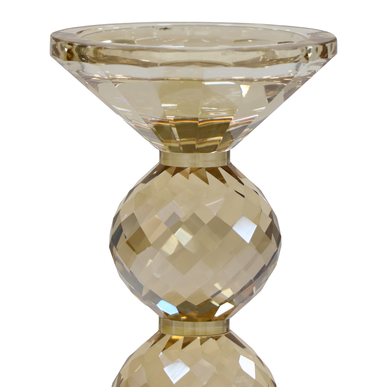 Kerzenhalter Channah Champagne small