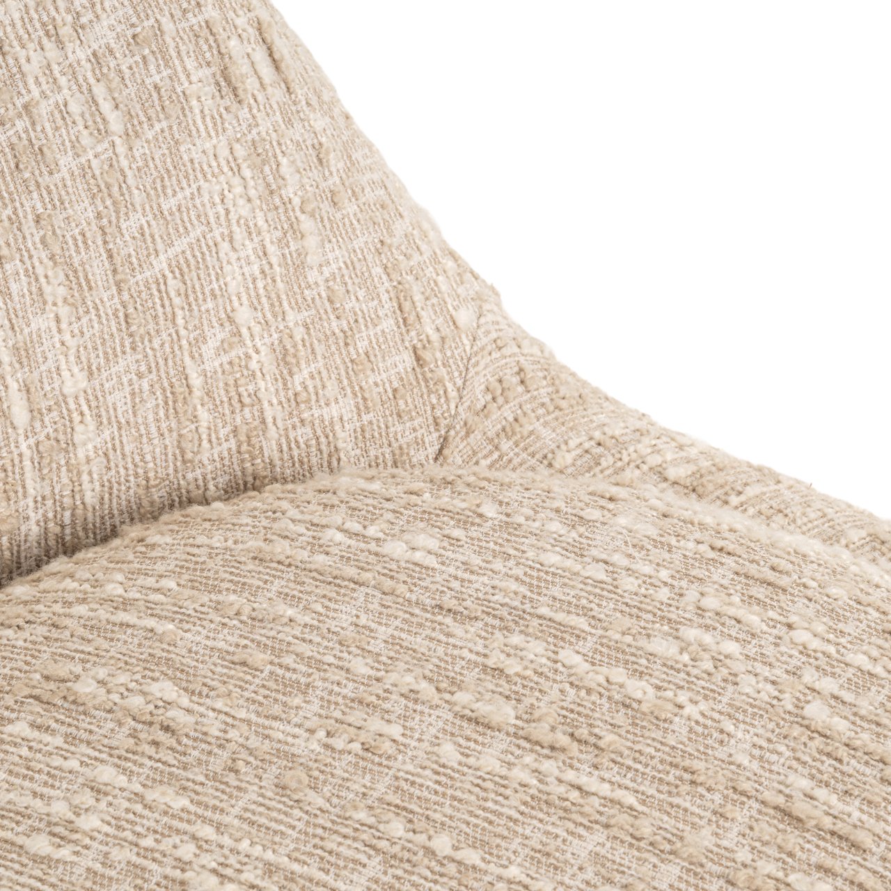 Lounge Stuhl Arlanda beige angora Lounge Stuhl Arlanda beige angora