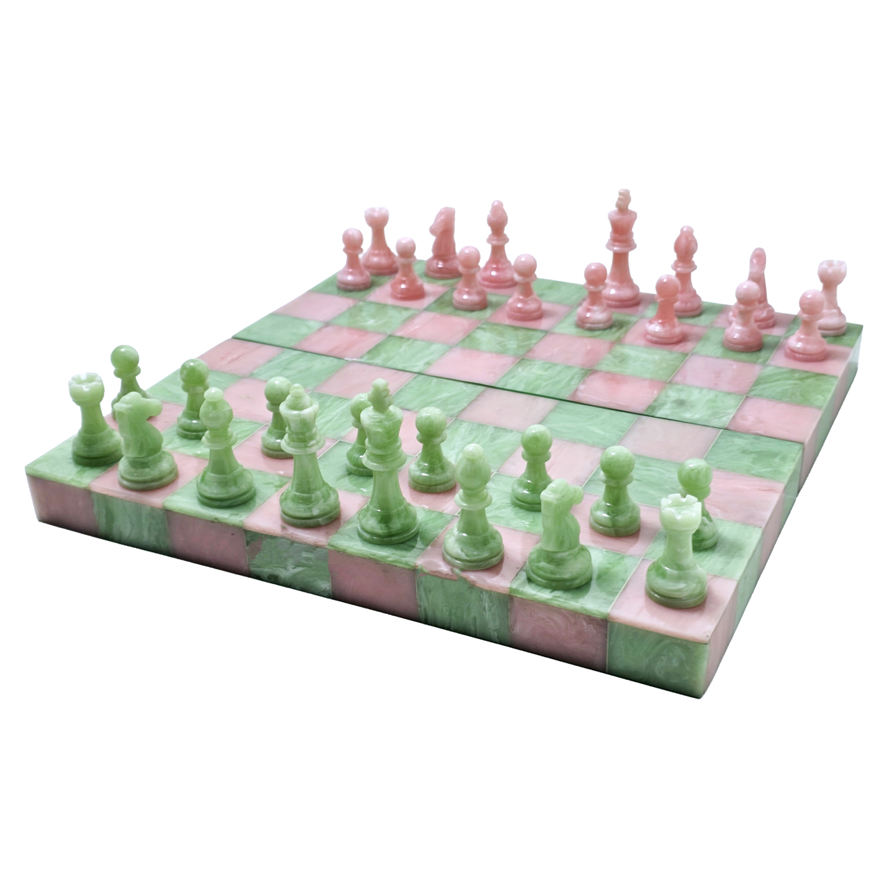 Dekoratives Spiel Azalea pink/green