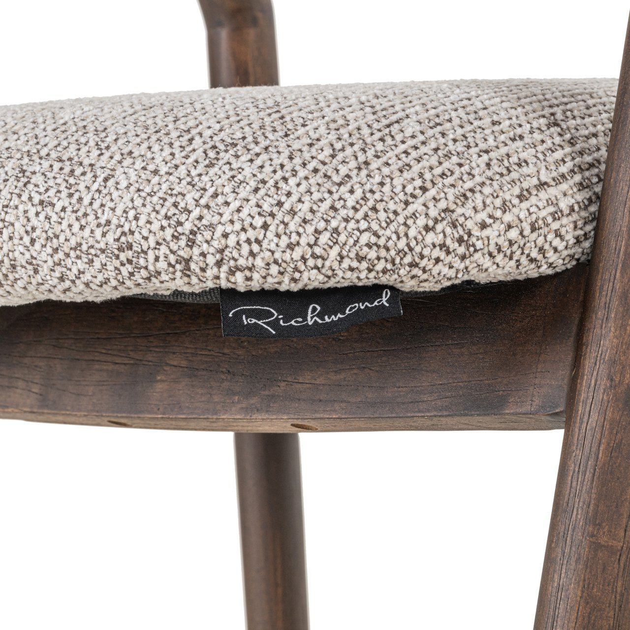 Thekenstuhl Mihara mocca fancy