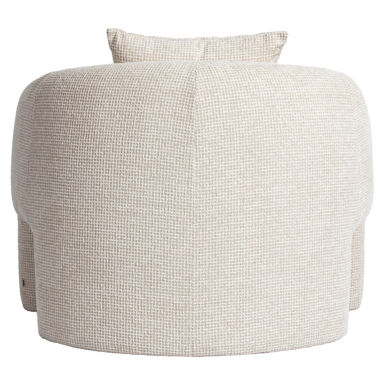 Lounge Stuhl Tuscany beige blockweave