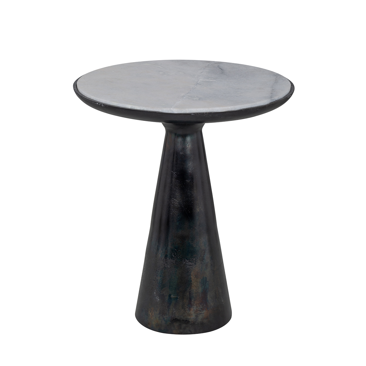 Beistelltisch Ethan 46Ø schwarz (Black)