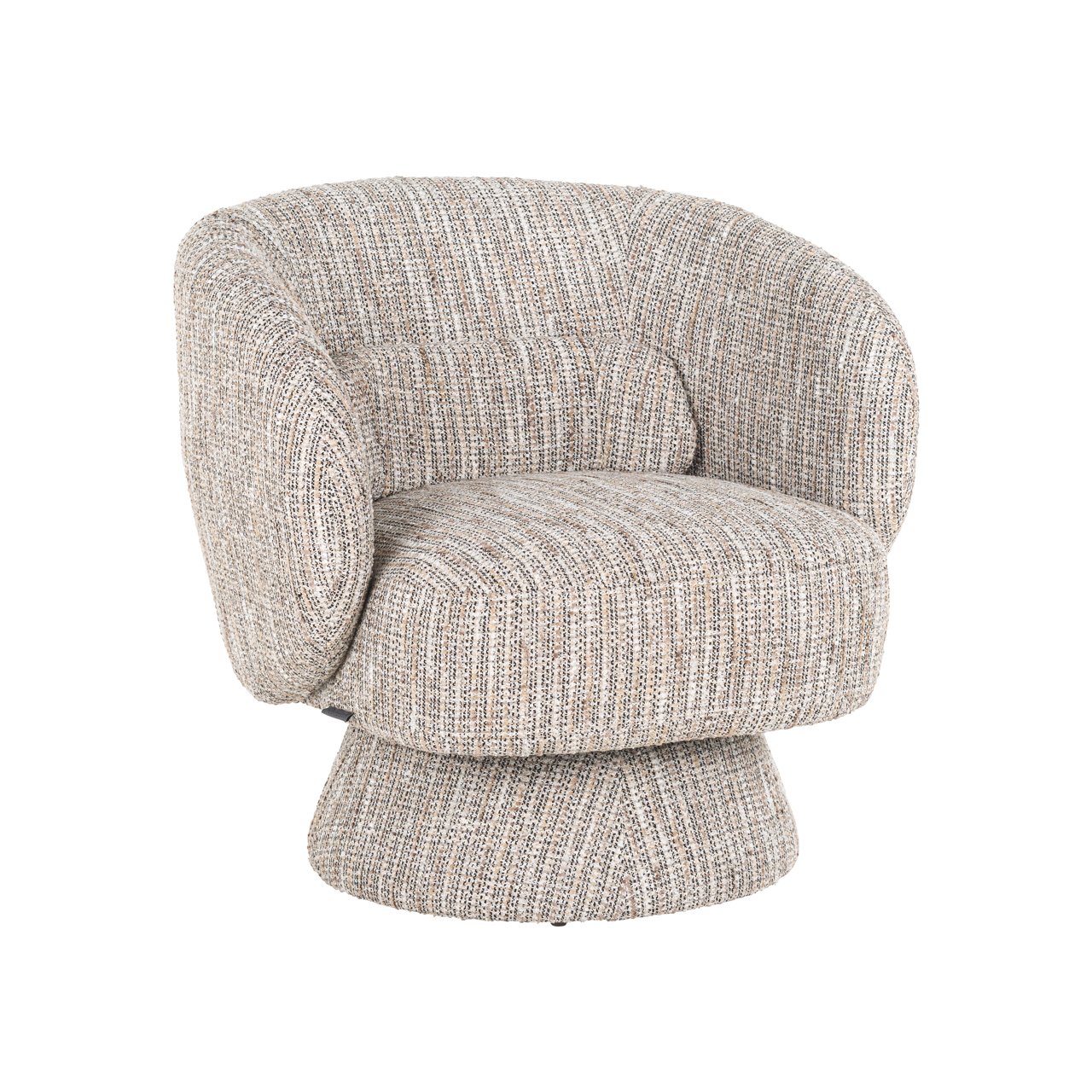 Lounge Stuhl Cavallo beige coco swivel