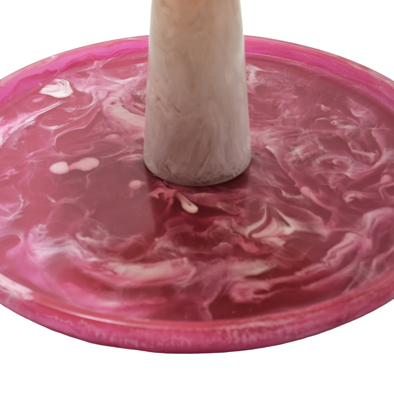 Kuchenplatte Posy pink/orange