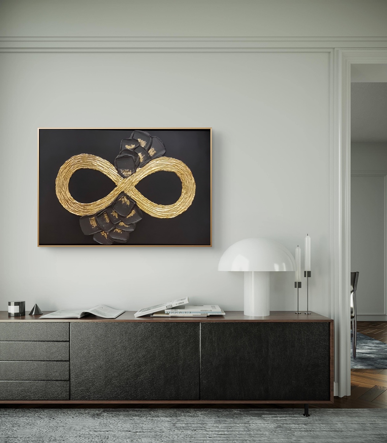 Infinity in Bloom Schwarz